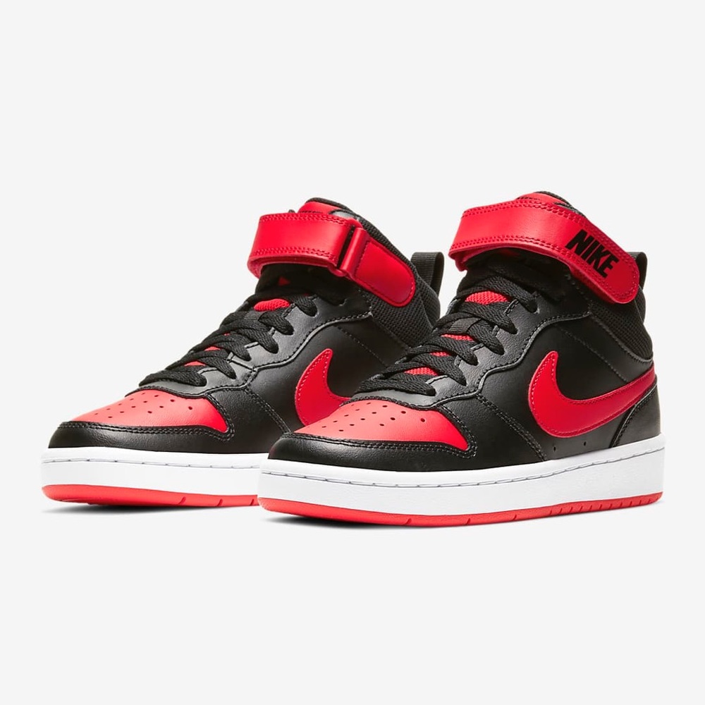 Nike Court Borough 2 High Top Sneaker